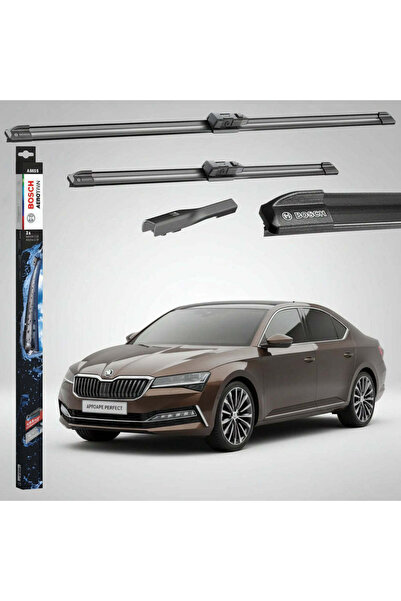Bosch Lamele ștergătoare față pentru Skoda Superb III (3V3) 2015-2024 |   Aer...