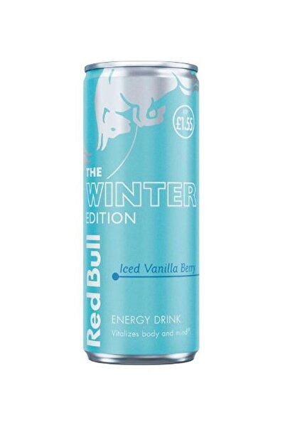 Red Bull Winter Edition Iced Vanilla Berry Energy Drink 250ml