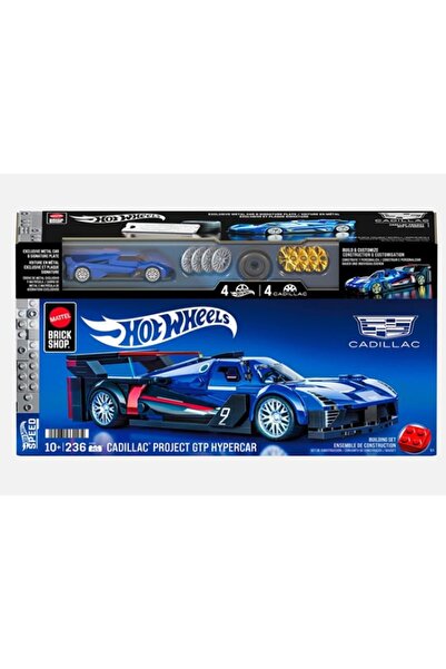 mattel Magazin de Cărămizi Hot Wheels Seria Viteză Mașină Cadillac