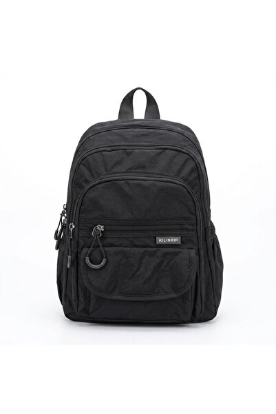 Klinkır Multi-Compartment Women's Backpack with Laptop Compartment, Lightweig...