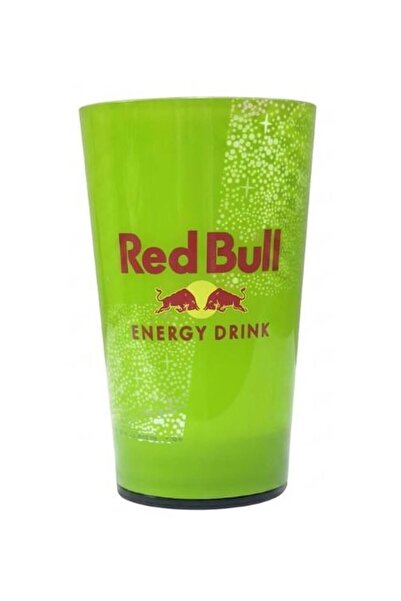 Red Bull Energy Drink Light Green Tumbler Cup