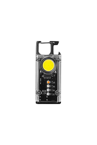 Tradesor Πολυλειτουργικός φακός LED μπρελόκ - FA-G906 - 251506