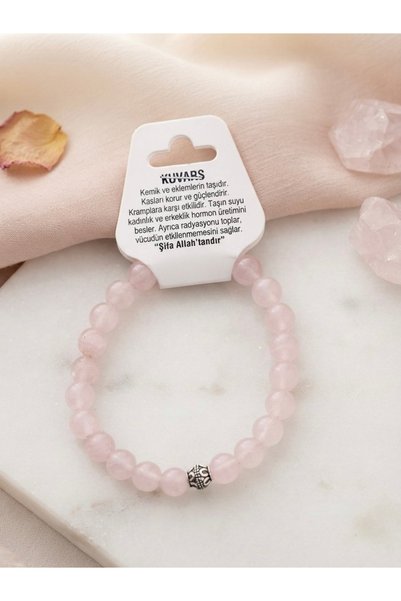 Otantik Doğal Taş Moonstone Natural Stone Bracelet |   The Elegant Radiance of New Beginnings