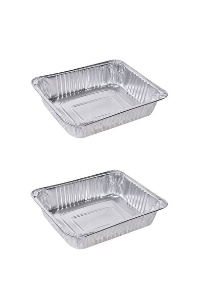 Z Store Disposable Aluminum Baking Trays, 36x29x9cm - 2 pcs