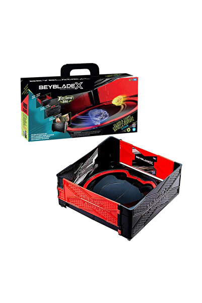 FABBA TOYS BEY23000 Beyblade Taşınabilir Arena Katlanabilir Savaş Arenası Bey...