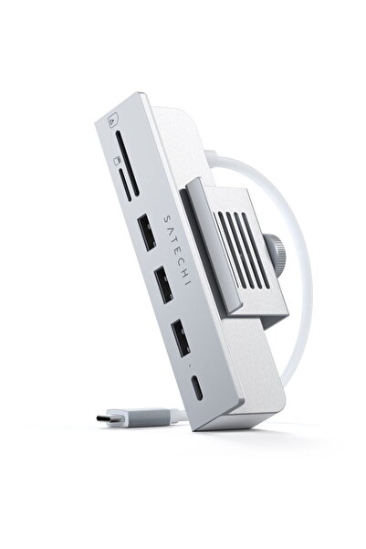 Satechi Hub USB-C cu clemă pentru iM de 24 de inci