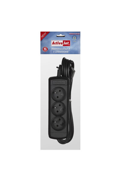 ActiveJet 3GNU - 3M - C power strip with cord