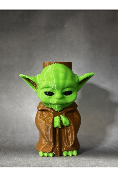 Store Baby Yoda Figürlü Clipper Uyumlu Kılıf