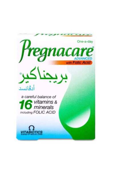 Vitabiotics Pregnacare 30 Capsules