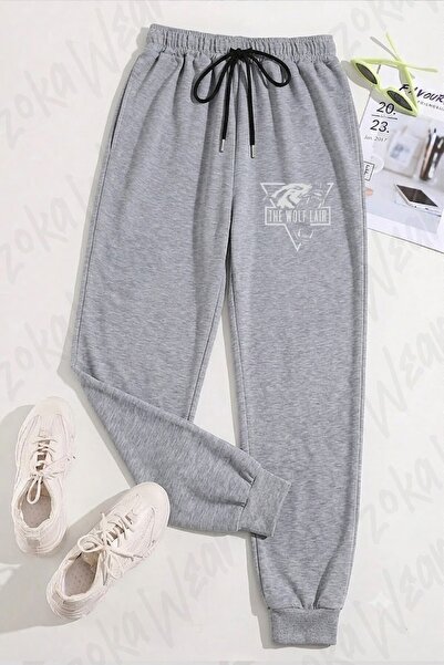 ZOKAWEAR Unisex Kurt Ini the Wolf Lair Printed Sweatpants