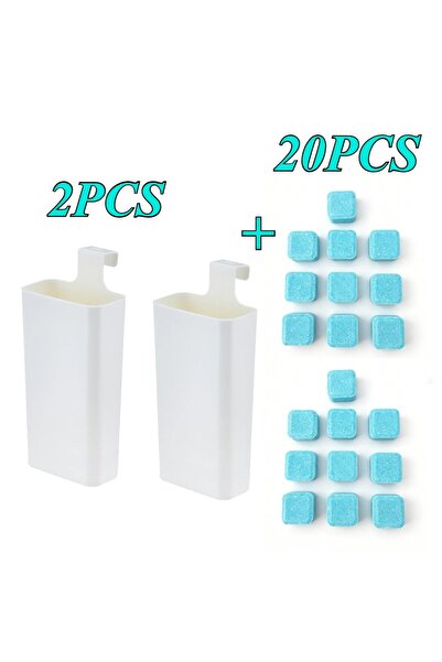 Choice9 CMT-H Toilet Solid Dispenser-Tank Replacement Part,Toilet Bowl Cleane...
