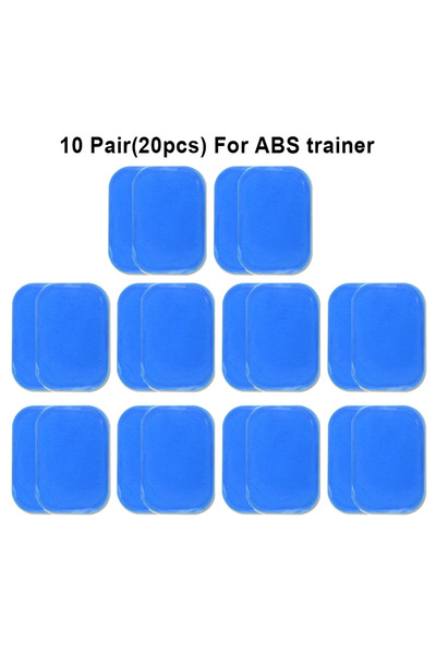 Choice 20Pcs Smart EMS Muscle Stimulator Electric Wireless Abs Fitness Traine...