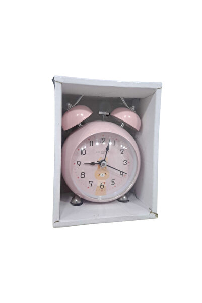 Tradesor Επιτραπέζιο ρολόι - Ξυπνητήρι - 670-4 - 820186 - Pink