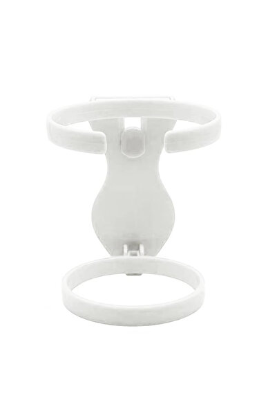 choice2 White Creative Bogg Bag Cup Holder for 30oz 40oz Cup Adjustable Inser...