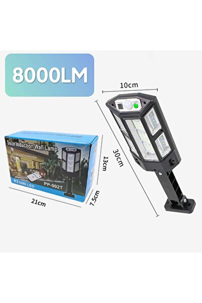 Choice 8000LM 600W 20000LM Big Solar Light for Outdoor Solar Lamp Sunlight Mo...