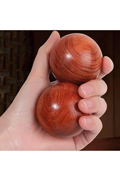 Choice 2PCS 2-Pack Wooden Rolling Ball Set, Designed for Exercise And Massage...