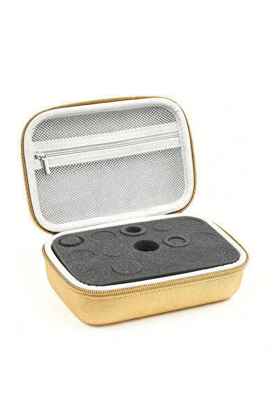 choice2 golden Handheld peptide case insulin vial holder 15 slots for standar...