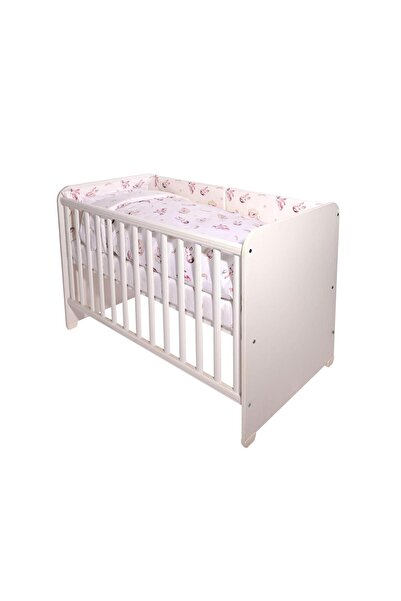 LORELLİ Set lenjerie pat 60/120, Smile, bumbac ranforce, Beige Bunnies