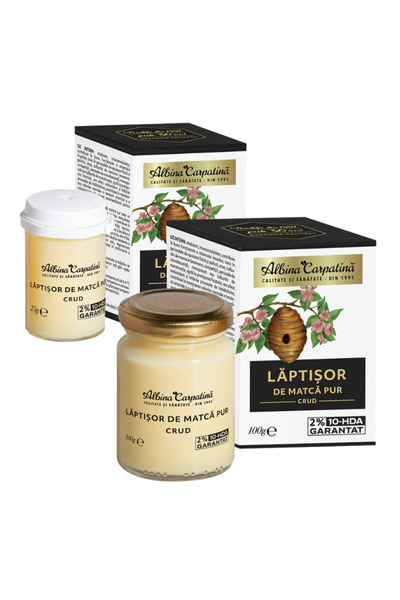 Albina Carpatina Laptisor de Matca 2% HDA 100g+25g