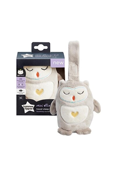 tommee tippee Mini Ollie Owl - musical plush toy with light and crying sensor