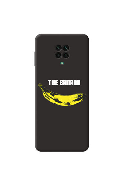 Other Xiaomi Redmi Note 9 Pro The banana Black Colored Silicone TPU Θήκη