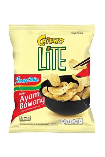 CHITATO Lite Indomie Chicken Onion Flavoured Potato Chips 65g