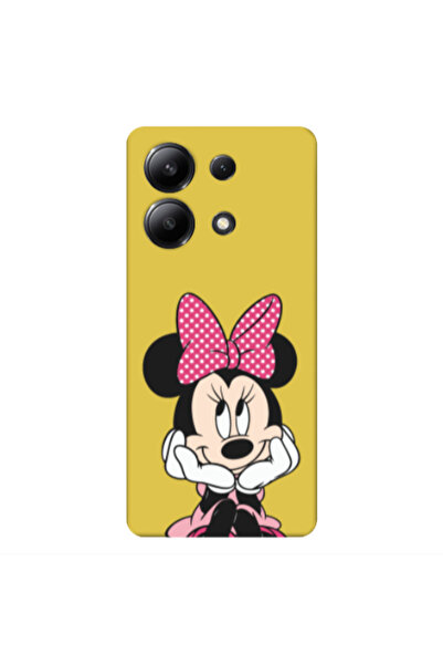 Other Xiaomi Redmi Note 13 4G Minnie 2 Yellow Colored Silicone TPU Θήκη