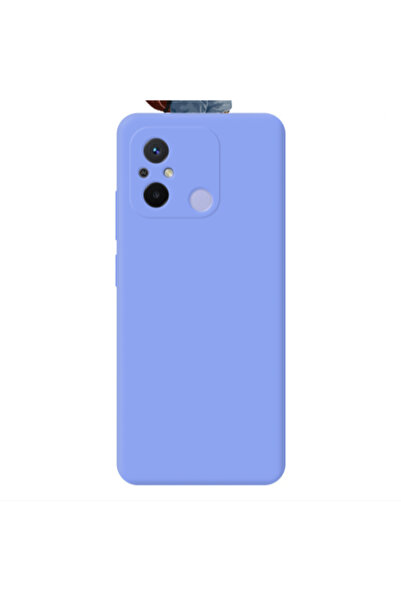 Other Xiaomi Redmi 12C Summer Tedy Light Purple Colored Silicone TPU Θήκη