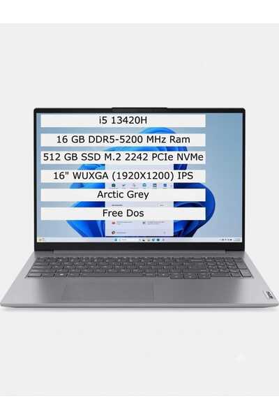 LENOVO ThinkBook 16 G9 IRL 21US000GTX i5-13420H 16GB 512GB SSD 16 WUXGA 1920x...