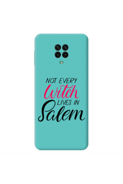 Other Xiaomi Redmi Note 9 Pro Not every witch lives in salem Turquoise Colore...