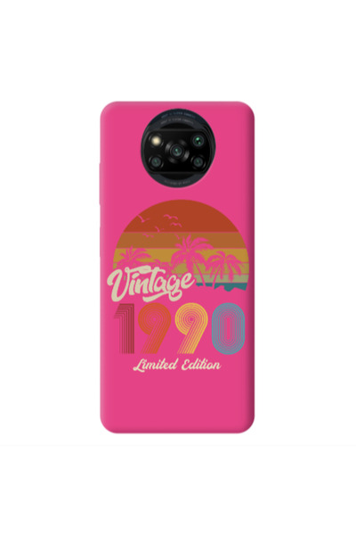 Other Xiaomi Poco X3 /X3 Pro Vintage Fuchsia Colored Silicone TPU Θήκη