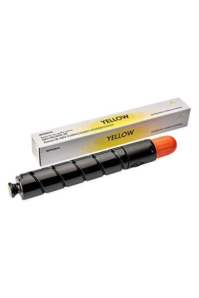 Canon Cartus toner iR-ADV C5250/5255/5051/5045 - C-EXV28 Yellow - compatibil ...
