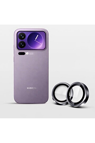 ENİLTECH Mi 17 Pro Max Compatible Camera Protective Lens Tempered Glass Lens ...