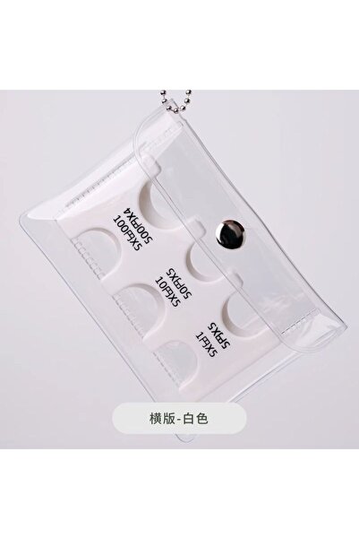 Choice3 White Japanese Coin Holder Wallet ,Coin Wallet,Mini Wallet,PVC Wallet...