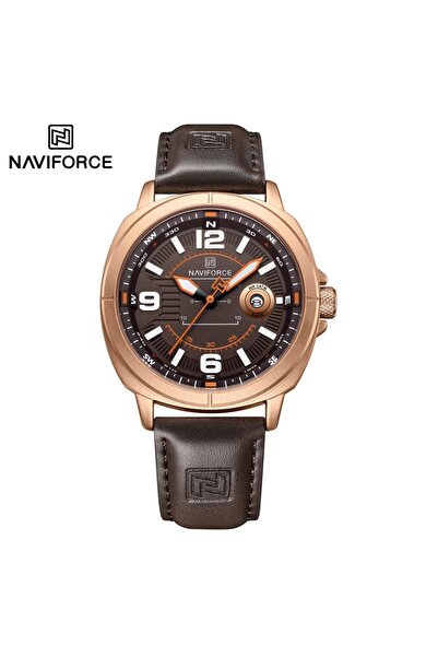 Choice6 NAVIFORCE RGCEDBN NAVIFORCE Brand Men Quartz Watch High Quality PU Ba...