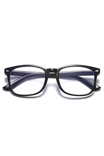 Choice Black Transparent Computer Glasses Frame Women Men Anti Blue Light Squ...