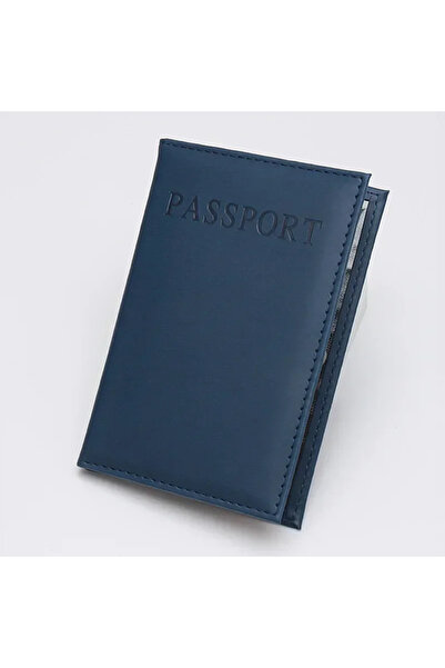 Choice3 Dark Blue 1 PC Fashion New PU Women Passport Holder Case Couple Model...