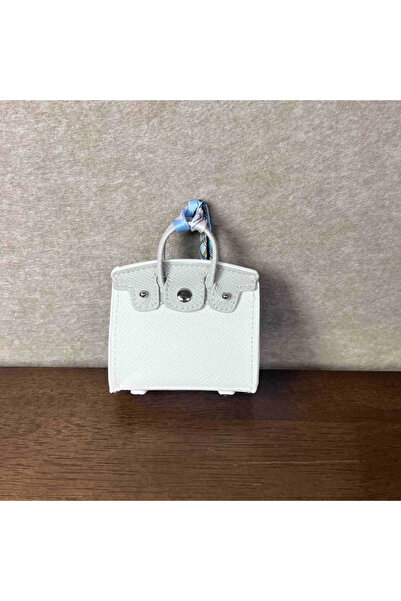 Choice5 White Cute Coin Purse, Fashion Bag Decoration, Key Chain Wristlet，tri...