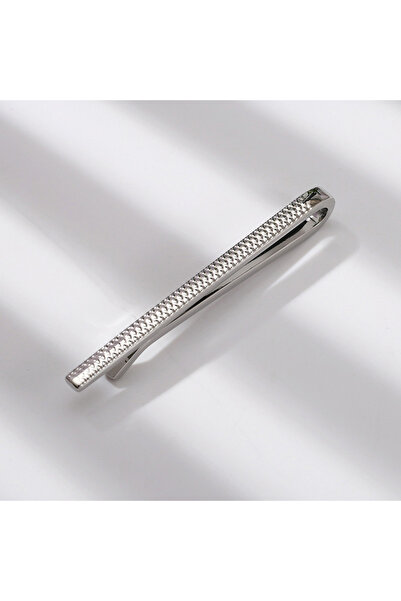 Choice1 A2 Men Light Luxury Metal Wedding Necktie Tie Clasp Clip Gentleman Ti...