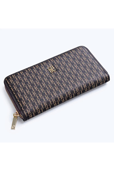 Choice CA9-C13-COFFEE CH High Quality Luxury Women's Wallet Classic Retro Fol...
