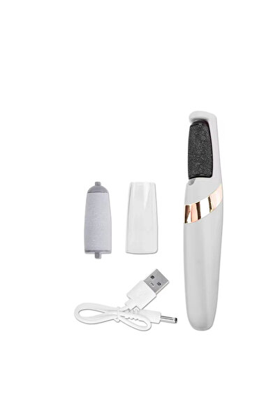 Choice white Cordless Rechargeable Electric Callus Remover, Foot File for Dry...