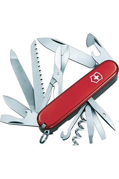 OEM Briceag, Victorinox, Inox, 91 mm, Rosu