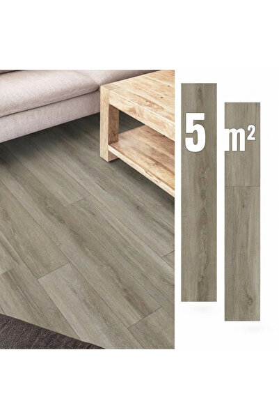 OEM Pardoseală Vinilică Autoadezivă 5 m² MARO Scânduri PARCHET Impermeabilă
