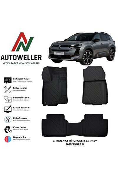 AutoWeller Citroen C5 Aircross II 2025 Sonrası Havuzlu Oto 1.2 Mhev Havuzlu 3...