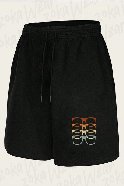 ZOKAWEAR Unisex Γυαλιά Οράσεως με Σχέδιο και Τυπωμένο Σορτς