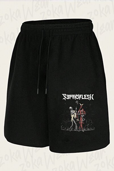 ZOKAWEAR Unisex šorts sa printom Septicflesh 4 dizajna