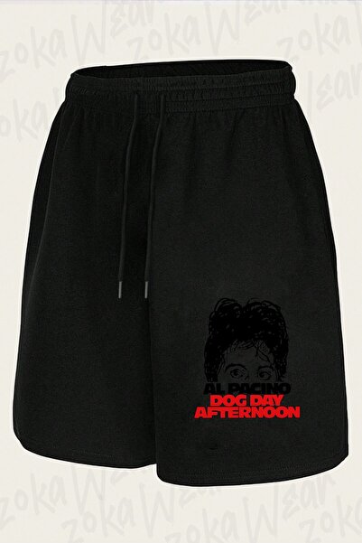 ZOKAWEAR Unisex Pacino Dog Day Afternoon Design Printed Shorts