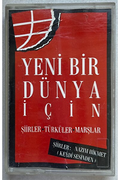 Ada Müzik نازيم هيكتم: قصائد لعالم جديد، أغاني ترموشية، شريط كاسيت (طباعة ورقية)