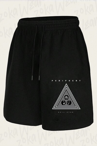 ZOKAWEAR Unisex periferni šorts sa dizajnom Hail Stan