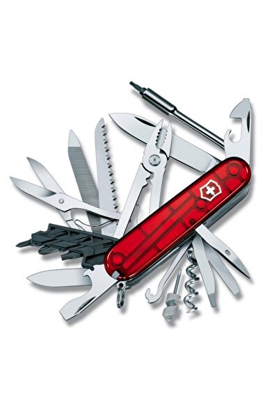 OEM Briceag multifuncțional Victorinox CyberTool 41 1.7775.T, Otel, Rosu